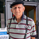 Image for article titled Elderly Poll Watcher Doing Slow, Confused Job Of Intimidating Voters